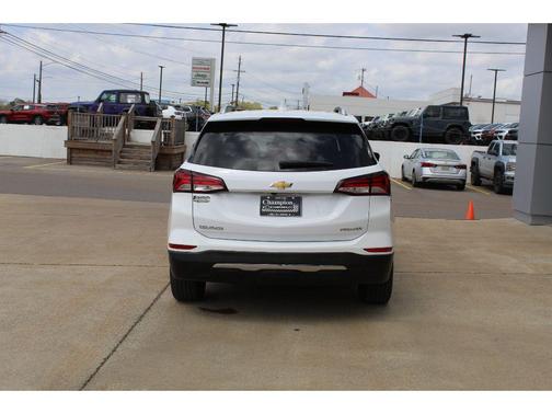 Summit White 2023 Chevrolet Equinox Premier w/1LZ