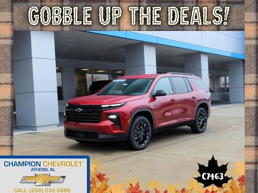 2026 Chevrolet Traverse LT