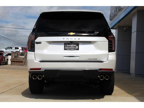 2025 Chevrolet Tahoe Premier