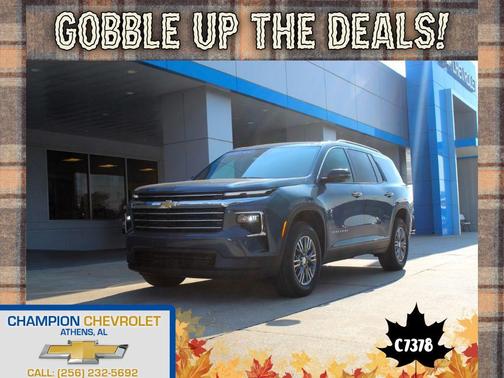 2026 Chevrolet Traverse LT