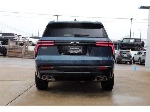 2026 Chevrolet Traverse RS