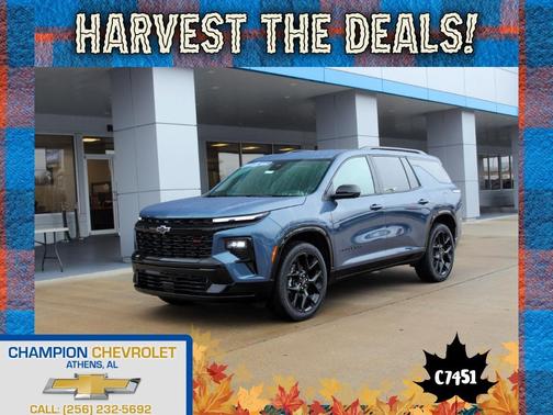 2026 Chevrolet Traverse RS