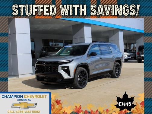 2026 Chevrolet Traverse RS