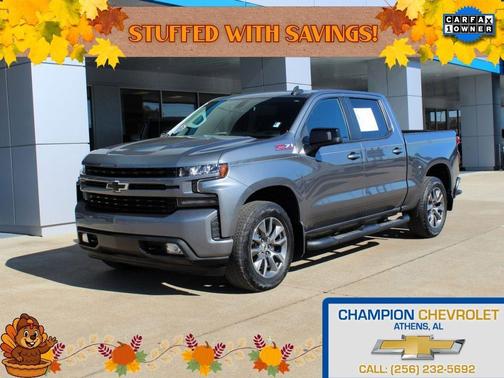 2021 Chevrolet Silverado 1500 RST
