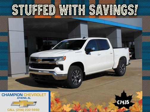 2026 Chevrolet Silverado 1500 LT