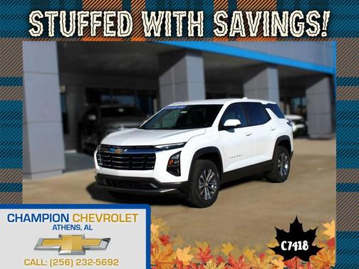 2026 Chevrolet Equinox 1LT