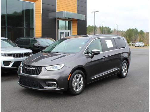 2022 Chrysler Pacifica Limited