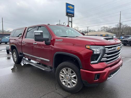 2025 Chevrolet Silverado 2500 High Country