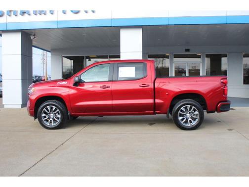 2025 Chevrolet Silverado 1500 RST