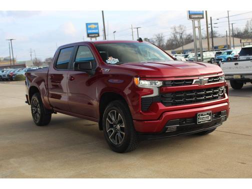 2025 Chevrolet Silverado 1500 RST