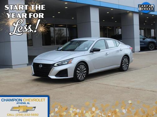 2024 Nissan Altima 2.5 SV