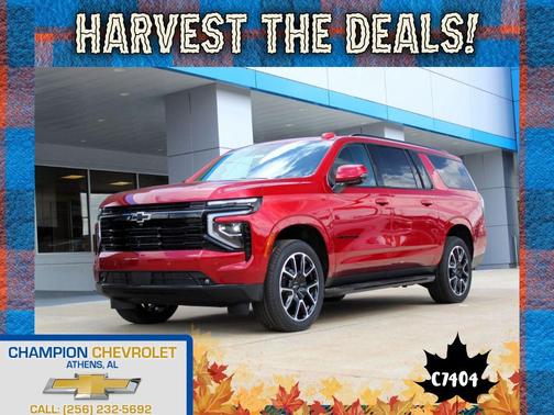 2026 Chevrolet Suburban RST