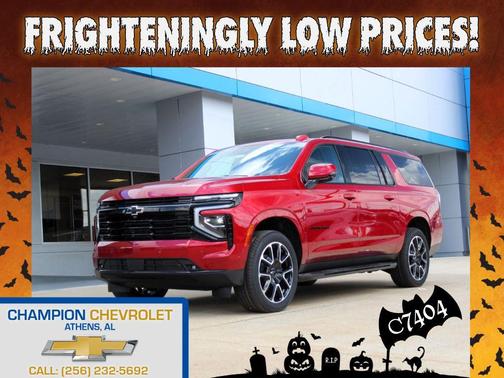 2026 Chevrolet Suburban RST