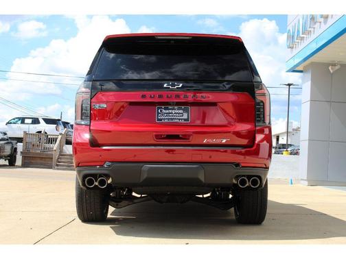 2026 Chevrolet Suburban RST