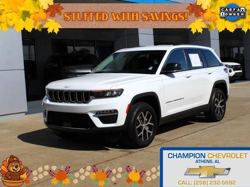 2023 Jeep Grand Cherokee Limited