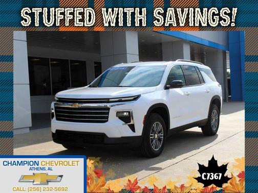 2026 Chevrolet Traverse LT