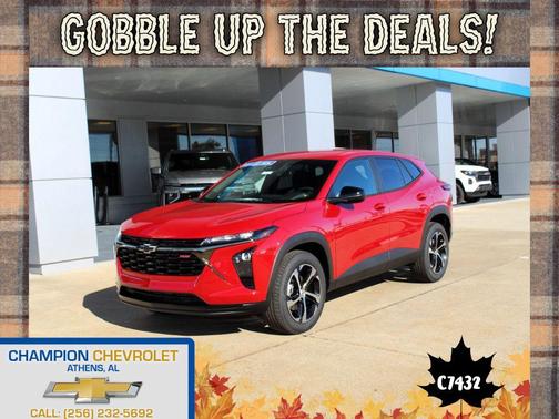 2026 Chevrolet Trax FWD 1RS