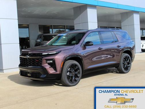2026 Chevrolet Traverse RS