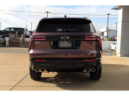 2026 Chevrolet Traverse RS
