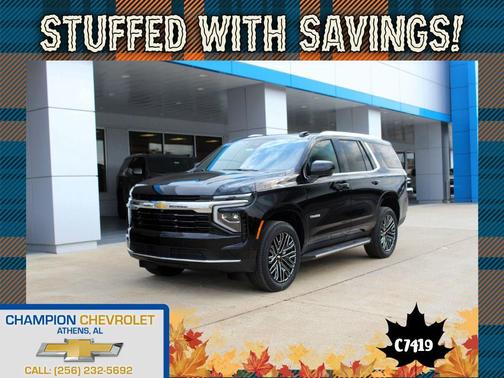 2026 Chevrolet Tahoe LS