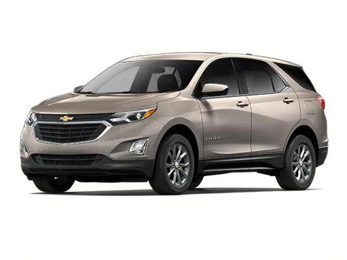 Pepperdust Metallic 2018 Chevrolet Equinox LT