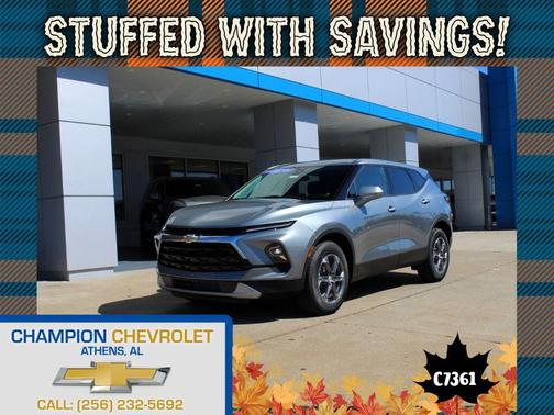 2025 Chevrolet Blazer 2LT