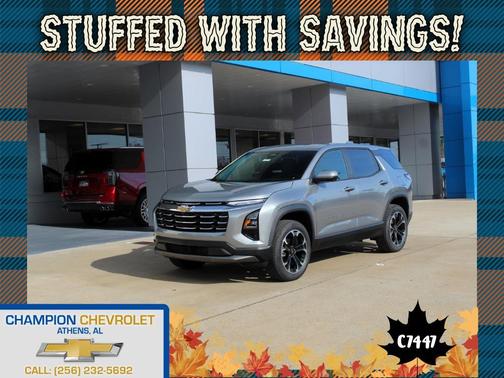 2026 Chevrolet Equinox 1LT