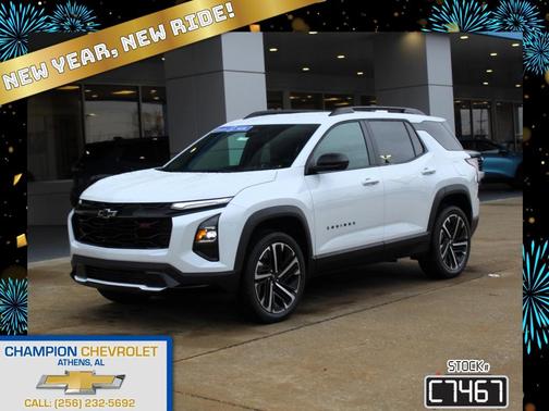 2026 Chevrolet Equinox FWD RS