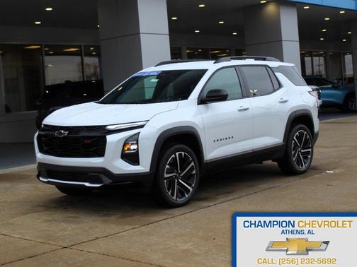 2026 Chevrolet Equinox FWD RS