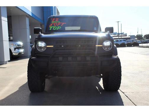 2022 Ford Bronco 
