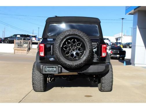 2022 Ford Bronco 
