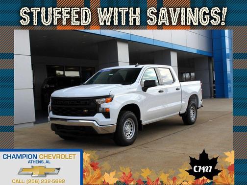 2026 Chevrolet Silverado 1500 WT