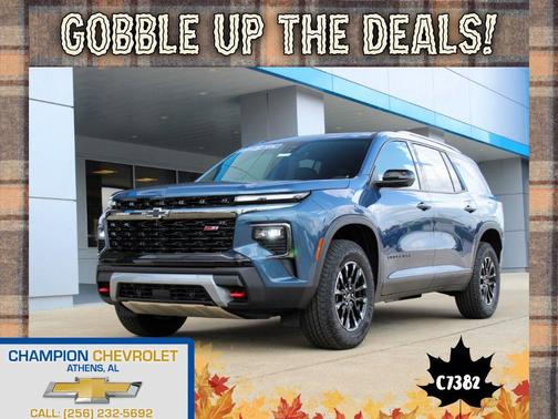 2026 Chevrolet Traverse AWD Z71