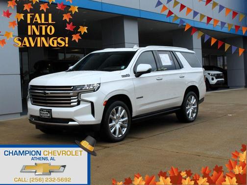 2021 Chevrolet Tahoe 4WD High Country