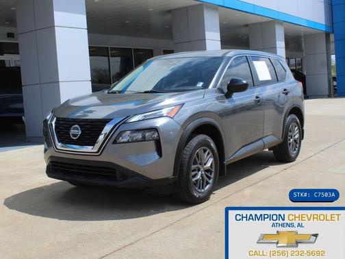 2021 Nissan Rogue S