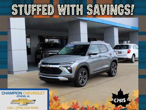 2026 Chevrolet Trailblazer LT