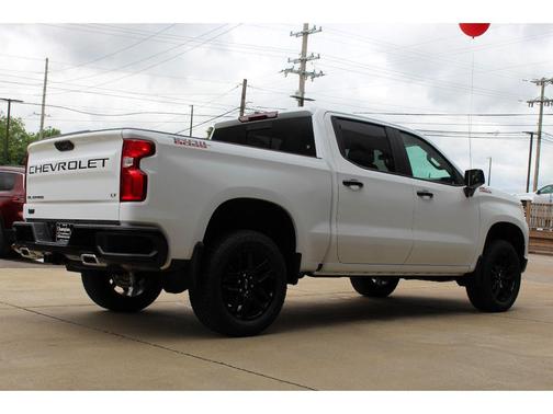 2025 Chevrolet Silverado 1500 LT Trail Boss