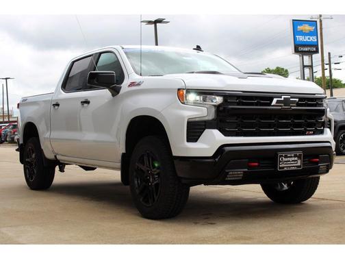 2025 Chevrolet Silverado 1500 LT Trail Boss