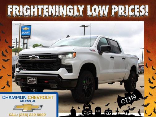 2025 Chevrolet Silverado 1500 LT Trail Boss