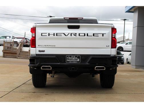 2025 Chevrolet Silverado 1500 LT Trail Boss