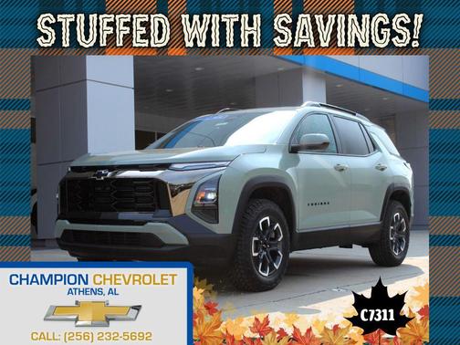 2026 Chevrolet Equinox FWD ACTIV