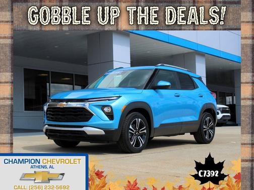 2026 Chevrolet Trailblazer LT