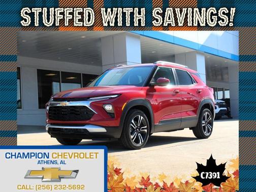 2026 Chevrolet Trailblazer LT