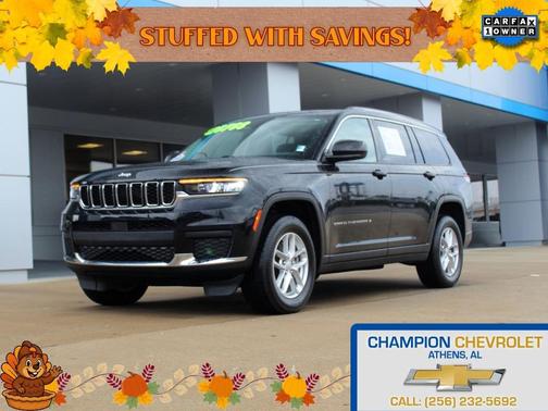 2023 Jeep Grand Cherokee L Laredo