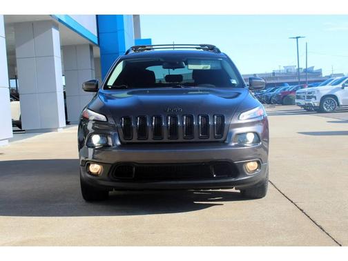 2018 Jeep Cherokee Latitude