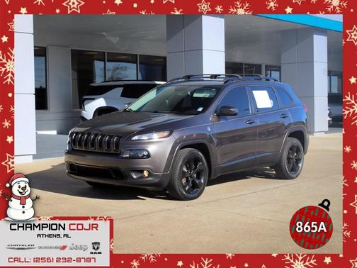 2018 Jeep Cherokee Latitude