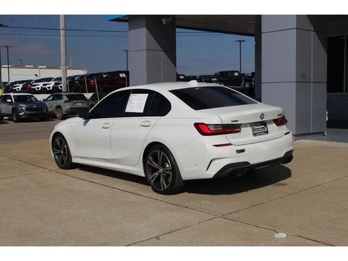 Alpine White 2022 BMW M340 M340i xDrive Sedan