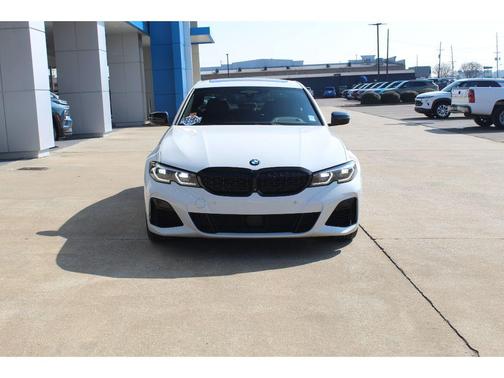 Alpine White 2022 BMW M340 M340i xDrive Sedan