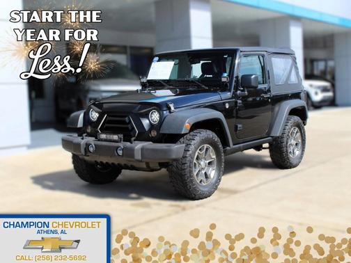 2016 Jeep Wrangler Rubicon