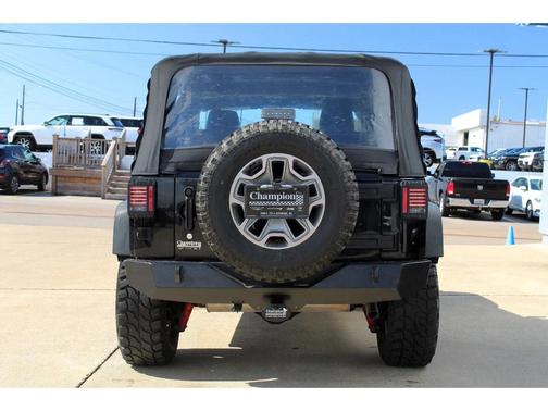 2016 Jeep Wrangler Rubicon